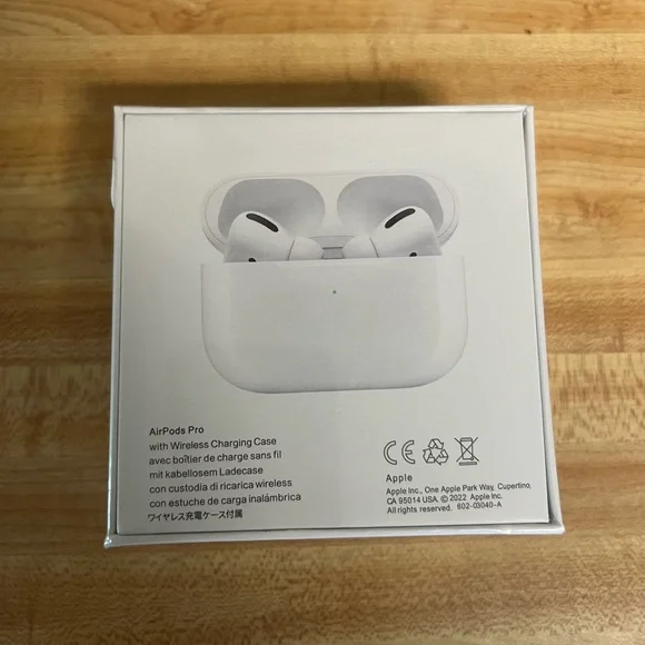 Brand New Authentic Factory Sealed Air Pod Pros - Picture 2 of 3